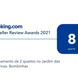 De 2 Quartos No Jardim Americas- Apartamento Bombinhas