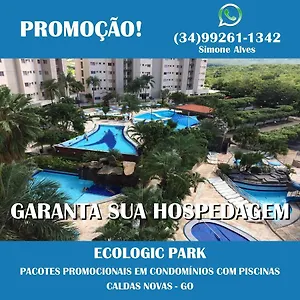 Ecologic Park Apartamento Caldas Novas