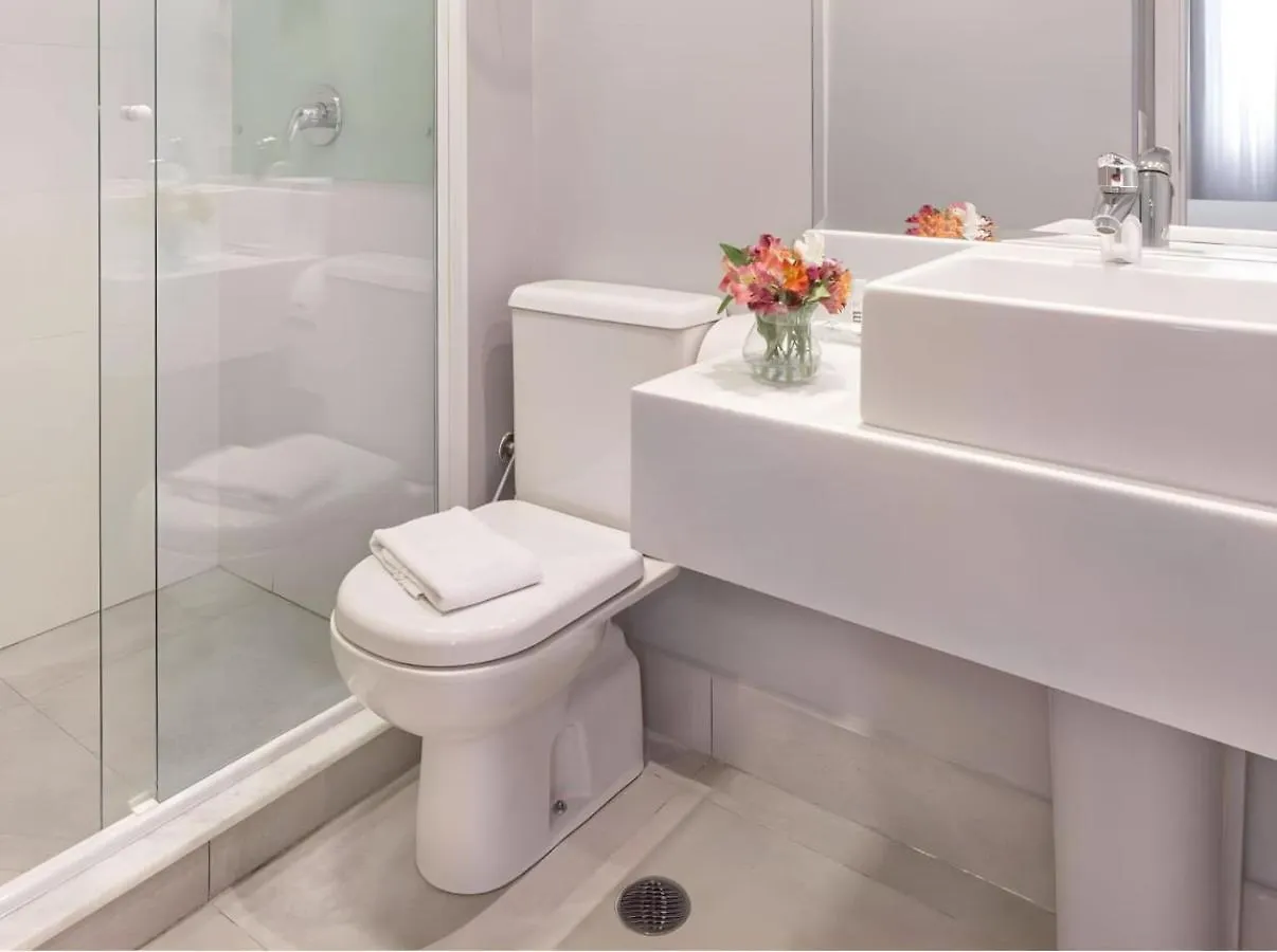 ****  M-Flat Hotel - Vila Olimpia Sao Paulo Brazil